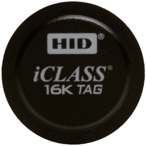 Etiqueta HID® iCLASS® 206x com Verso em Adesivo
