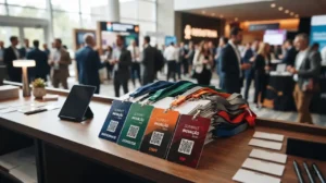 Credenciais para Eventos: Identificação Profissional