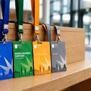 Credenciais em PVC Personalizadas para Eventos