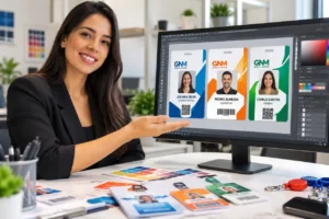 Desenvolvimento de Artes: Identificação Profissional