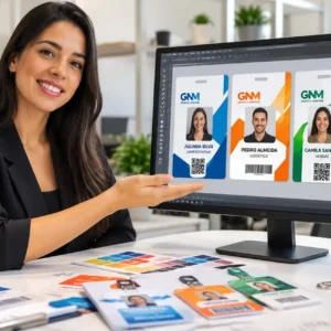 Desenvolvimento de Artes: Identificação Profissional