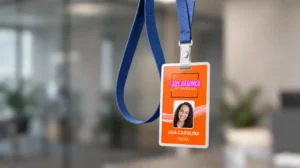 Identificação Profissional: Segurança e Organização