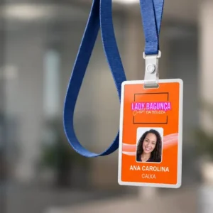 Identificação Profissional: Segurança e Organização